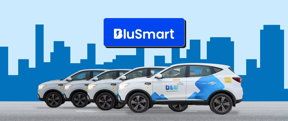 BluSmart plans premium fleet after sales of Rs 376 cr in FY24