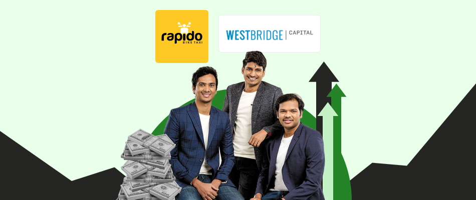 Rapido raises $200 mn to take on Ola-Uber duopoly  | The Arc