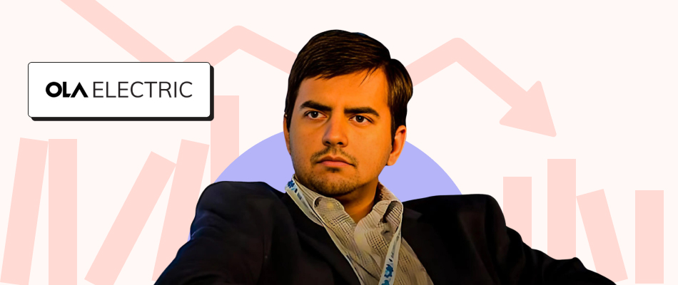 Ola Electric down 7% on market share loss, rising complaints | The Arc