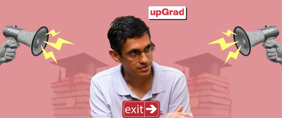 Upgrad’s Mayank Kumar to launch new startup, Ronnie Screwvala takes over | The Arc