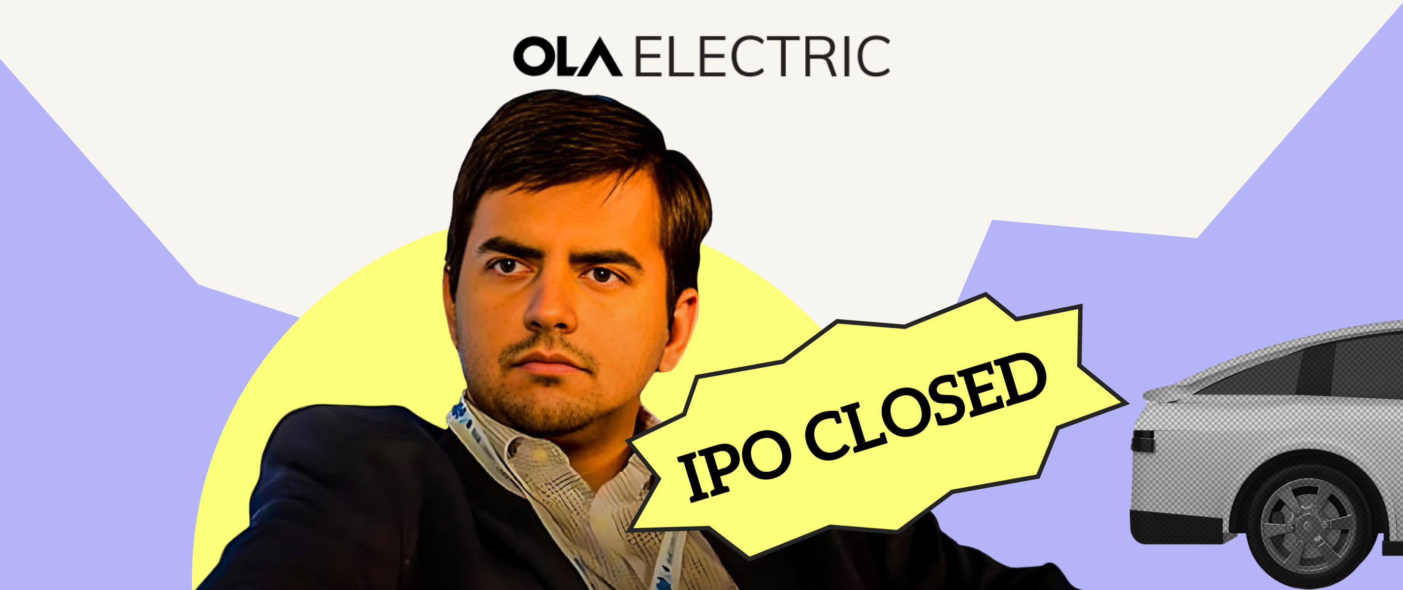 Ola Electric IPO registers 4.3X demand | The Arc