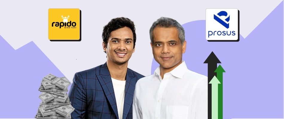 Swiggy backer Prosus joins Rapido’s $200 mn funding round | The Arc