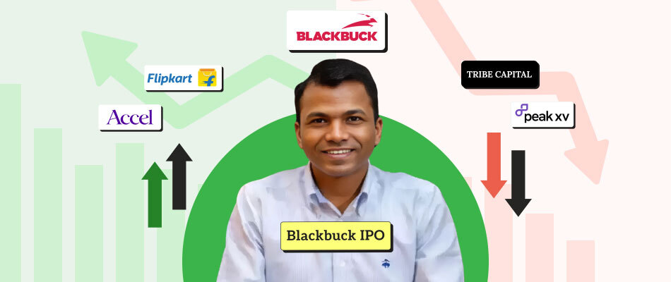 Blackbuck IPO: Peak XV & Tribe in red as Accel, Flipkart gain post listing