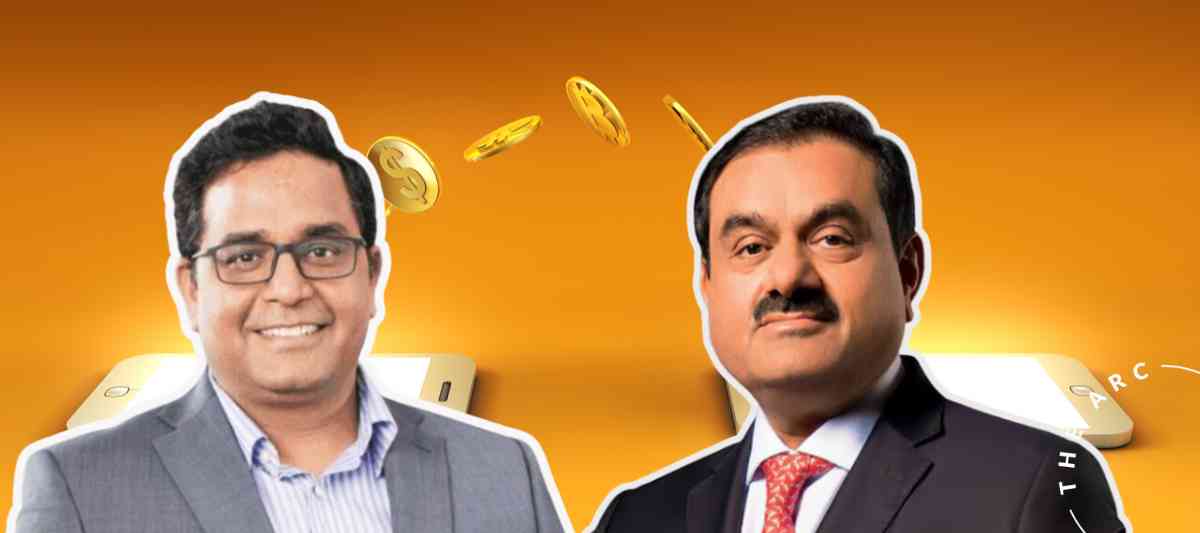 Adani in talks with Paytm for partnership, minority stake