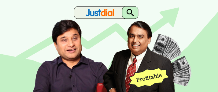 Shares of Reliance-owned Just Dial jump 20% on dividend buzz