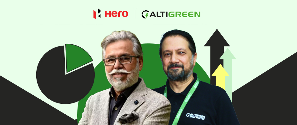 Hero in talks to invest $107 mn in 3-wheeler EV maker Altigreen 