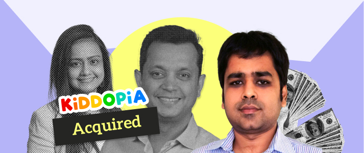 Nazara To Acquire Kiddopia Founders’ Stake For Rs 300 Cr | The Arc